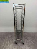 Chariot à plateaux en acier inoxydable 12 x 1/1, Zakelijke goederen, Horeca | Overige, Verzenden