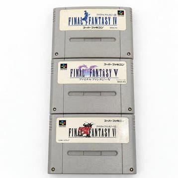 Nintendo, Squaresoft - Snes - Final Fantasy IV / Final