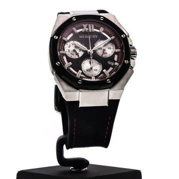 MERCURY - Swiss Made Watch - MEC486-SBL-5 - Sans prix de, Nieuw