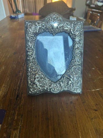 keyford Frames LTd - Cadre photo - Argent - Argent sterling, Antiquités & Art