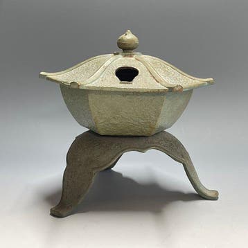 Vintage Japanese Incense Burner, Candle Holder - Lantaarn -