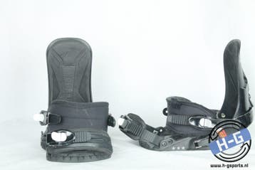 Refurbished - Snowboard bindingen - Rossignol - M/L, Ophalen of Verzenden, Bindingen