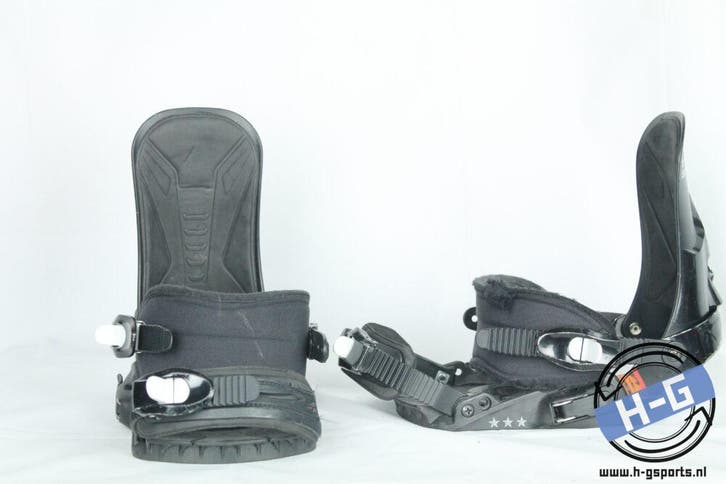 Refurbished - Snowboard bindingen - Rossignol - M/L, Sport en Fitness, Snowboarden, Bindingen, Gebruikt, Ophalen of Verzenden