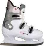 Nijdam kunstschaats maat 40 Hardboot - Wit/Zilver/Fuchsia, Sport en Fitness, Schaatsen, Verzenden, Zo goed als nieuw, Nijdam