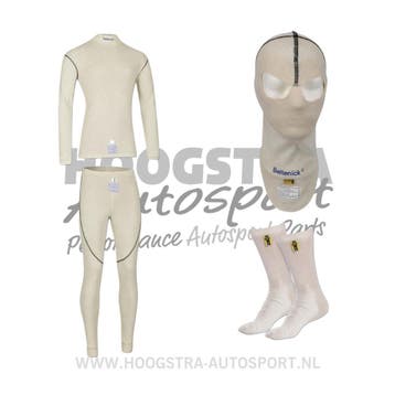 Complete set brandwerende onderkleding, Autos : Divers, Pièces de sport automobile, Ophalen of Verzenden