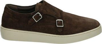 2dekans | Greve Wave Sneakers - Suède - Heren - Bruin - Maat, Ophalen of Verzenden