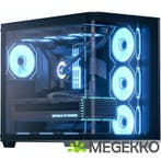 Aerocool P500C Midi Tower Zwart, Verzenden, Nieuw