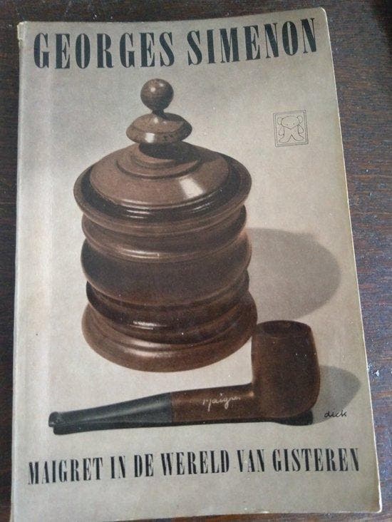 Maigret in de wereld van gisteren / Maigret 9789044904116, Livres, Livres Autre, Envoi