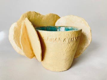 Donatella Baruzzi - Donatella Baruzzi - sculptuur, Sahara