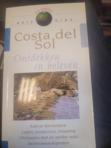 Globus Reisgids Costa del Sol ontdekken en beleven, Verzenden
