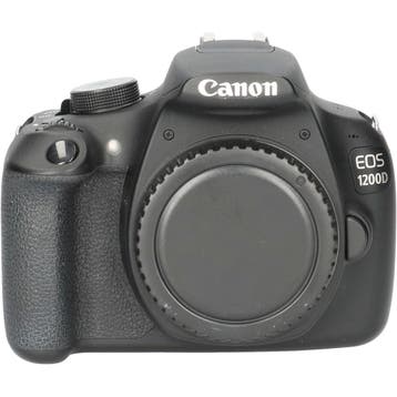 Tweedehands Canon EOS 1200D - Body CM7132, Audio, Tv en Foto, Fotocamera's Digitaal, Ophalen of Verzenden, Gebruikt, Overige typen
