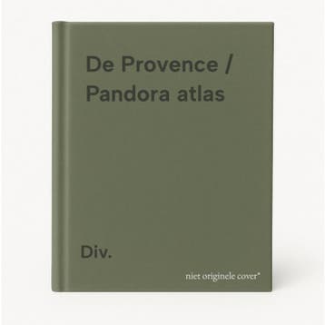De Provence / Pandora atlas 9789025415631 Div., Verzenden, Gelezen, Div.