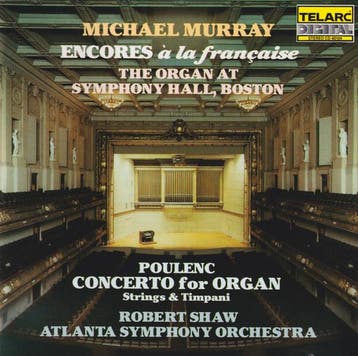 Poulenc / Michael Murray, Robert Shaw, Atlanta Symphony Orch, Verzenden