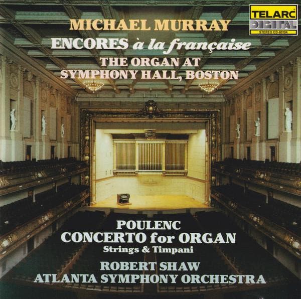 Poulenc / Michael Murray, Robert Shaw, Atlanta Symphony Orch, Cd's en Dvd's, Cd's | Pop, Gebruikt, Verzenden