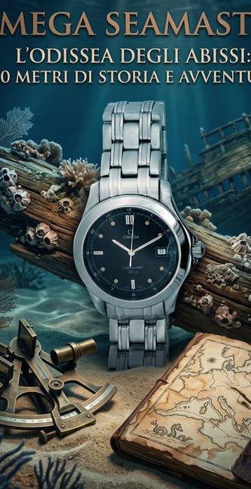 Omega - Seamaster 120M - Zonder minimumprijs - 2511.50 -, Nieuw
