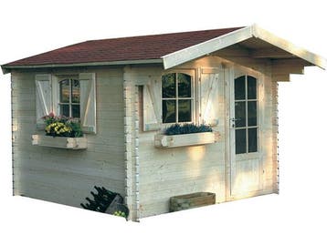 Veiling - Tuinhuis Servoz geimpregneerd 2980X2980X2392 MM