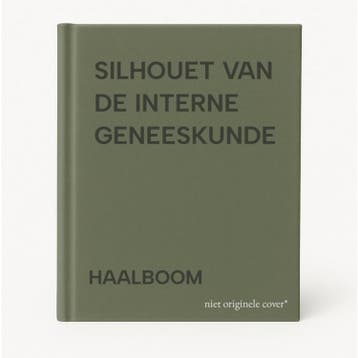 SILHOUET VAN DE INTERNE GENEESKUNDE 9789031317509 HAALBOOM, Boeken, Verzenden, Gelezen, HAALBOOM