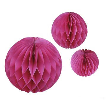 Fuchsia Honeycomb 3st, Verzenden, Nieuw