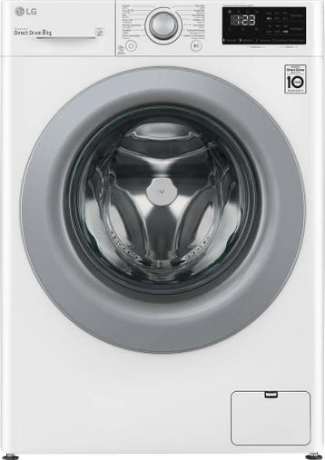 Lg Direct Drive Fh4j5tn8e Wasmachine 8kg 1400t, Ophalen of Verzenden, Nieuw