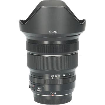 Tweedehands Fujifilm XF 10-24mm f/4.0 R OIS - Zwart CM6494, Audio, Tv en Foto, Ophalen of Verzenden, Gebruikt, Overige typen, Zoom