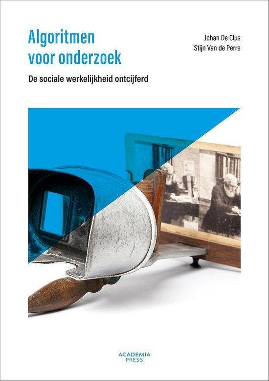 Algoritmen voor onderzoek 9789401453677 Johan De Clus, Boeken, Schoolboeken, Gelezen, Verzenden