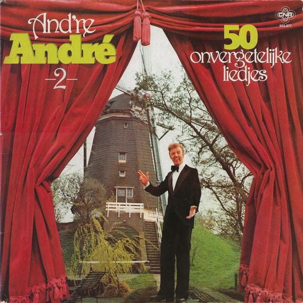 André van Duin - Andre André 2 - 50 Onvergetelijke Liedjes, CD & DVD, Vinyles | Pop, Envoi