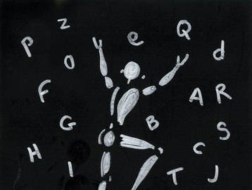 Jérôme Mesnager (1961) - Lhomme en blanc, lalphabet