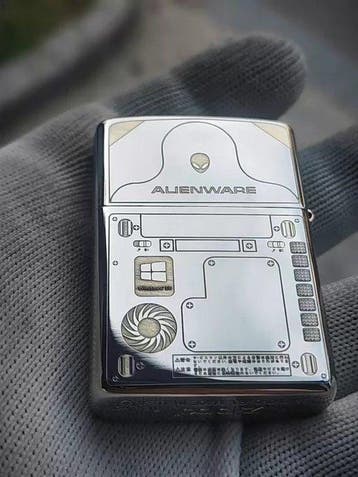 Zippo - Personal Computer - Zonder minimumprijs - Aansteker