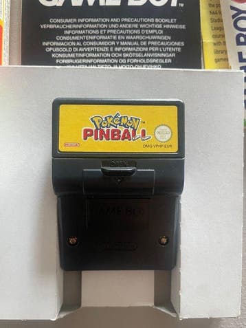 Nintendo - Gameboy Color - Pokemon Pinball - Videogame, Nieuw