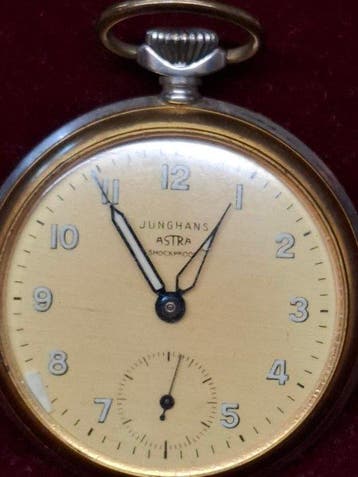 Zakhorloge Junghans Astra - 1900-1949, Nieuw