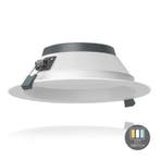 LED Downlight 3000K, 4000K of 5000K CCT-Switch 19W IP22 Wit, Huis en Inrichting, Verzenden, Nieuw