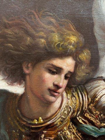 Svnder (XXI) - L’arcangelo in battaglia