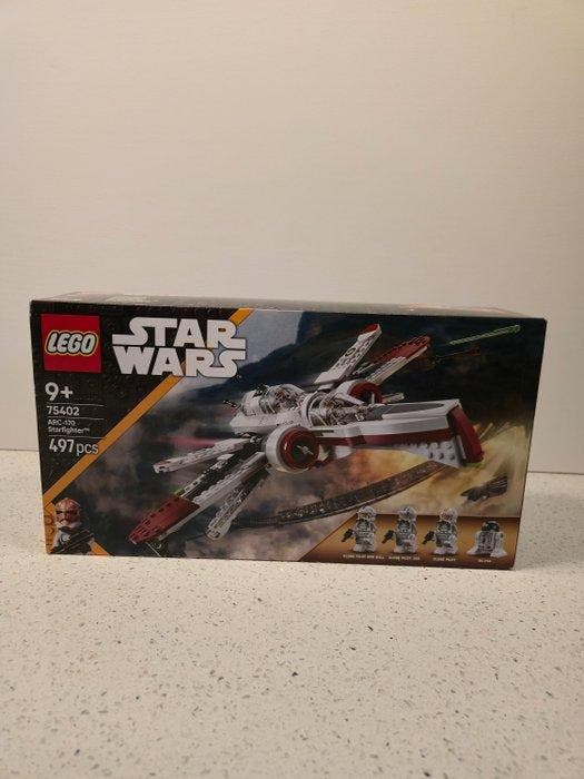 Lego Set - 75402 - Star Wars - ARC-170 Starfighter - Factory, Enfants & Bébés, Jouets | Duplo & Lego