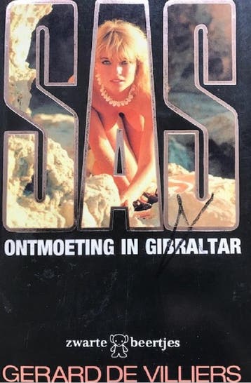 Ontmoeting in Gibraltar / SAS / 88 9789044923087, Verzenden, Gérard de Villiers