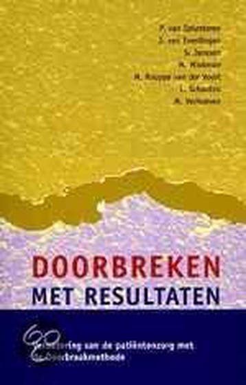 Doorbreken met resultaten 9789023239550, Verzenden, Gelezen