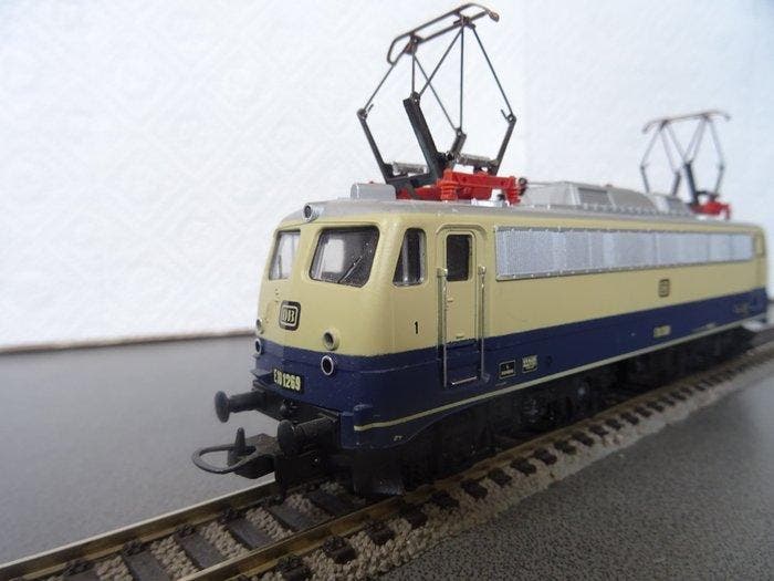 Lima H0 - 208137 - Elektrische locomotief (1) - Lima E-lok, Hobby en Vrije tijd, Modeltreinen | H0