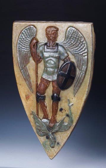 GRES GUERIN BOUFFLIOUX. - Plaquette - Keramiek, Antiek en Kunst