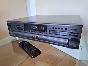 Technics - SL-PD887 Compact Disc Changer Lecteur de CD, Nieuw
