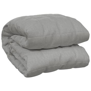 Verzwaringsdeken grijs 9kg | Retour deal | Knallerprijs, Eenpersoons, Verzenden, Grijs, Deken of Dekbed