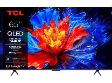 Tcl -  Ultra Hd 4k Qled-tv 65 Inch 2025 - Zwart, Verzenden