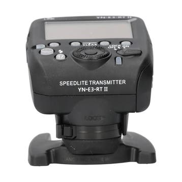 Yongnuo YN-E3-RT II trigger voor Canon met garantie, Audio, Tv en Foto, Afstandsbedieningen, Ophalen of Verzenden, Gebruikt