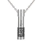 Fako Bijoux - Ketting - Ashanger / Assieraad - Koker Only, Verzenden