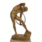 Otto Lessing (1846–1912) - sculptuur, Arquero - 30 cm -, Antiek en Kunst