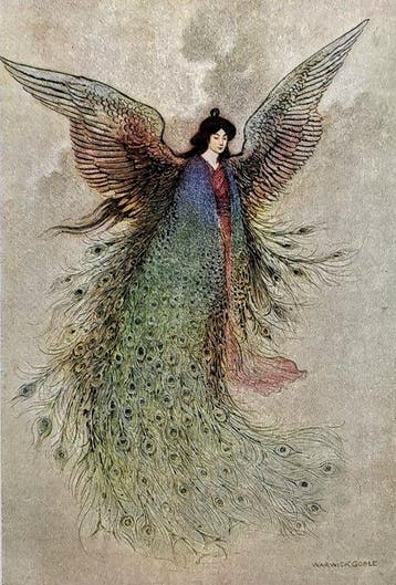 Grace James - Green Willow and other Japanese Fairy Tales, Antiek en Kunst