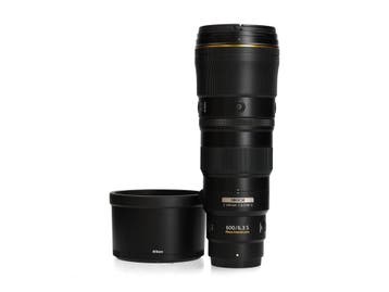 Nikon Z 600mm f/6.3 VR S - Telelens - 2 jaar garantie, Ophalen of Verzenden, Zo goed als nieuw