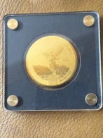 Tsjaad. 5000 Francs 2020 Libertad , 1/200 Oz (.999) (Zonder