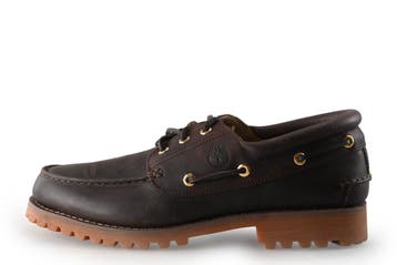 Timberland Bootschoenen in maat 45½ Bruin, Kleding | Heren, Schoenen, Bruin, Verzenden, Timberland, Zo goed als nieuw