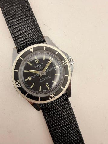 Sicura - Submarine Diver - Zonder minimumprijs - Black Matte, Nieuw