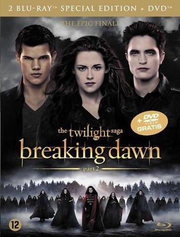 The Twilight Saga: Breaking Dawn 2 special edition (blu-ray, Ophalen of Verzenden