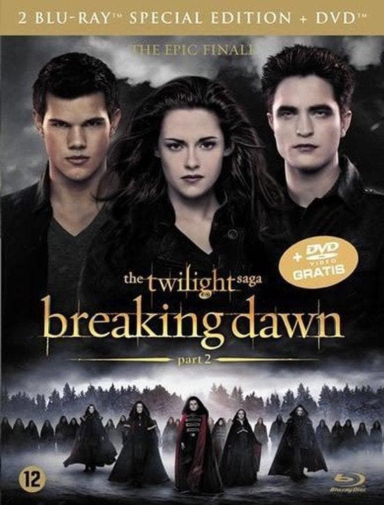 The Twilight Saga: Breaking Dawn 2 special edition (blu-ray, CD & DVD, Blu-ray, Enlèvement ou Envoi